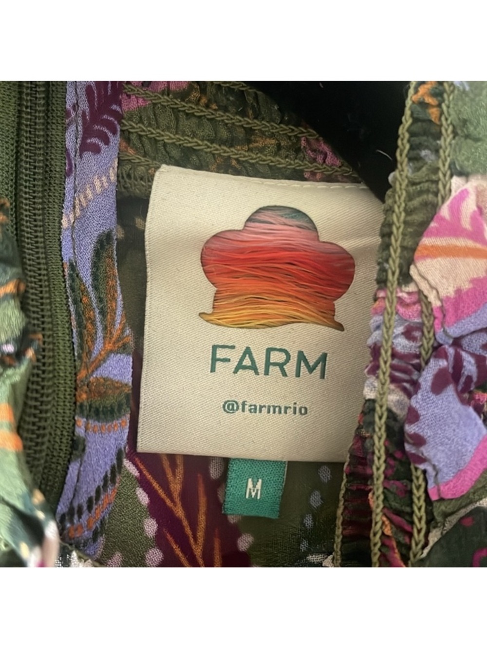 Farm Rio Jungle Mini Dress - Picture 5 of 5